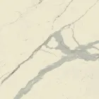 Tavolino da Salotto in Metallo Piano in Ceramica con Portaoggetti - Emirato Viadurini