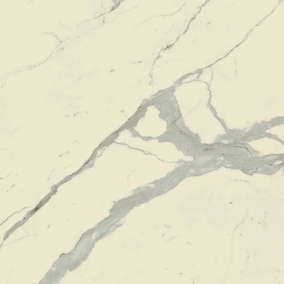 Tavolino da Salotto in Metallo Piano in Ceramica con Portaoggetti - Emirato Viadurini