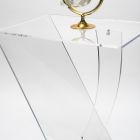 Tavolino da Salotto in Plexiglass da Polimero Vergine Made in Italy - Elsa Viadurini