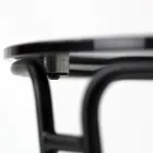 Tavolino da Salotto in Vetro e Base Rotonda Made in Italy - Tullia Viadurini