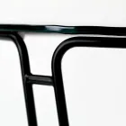 Tavolino da Salotto in Vetro e Base Rotonda Made in Italy - Tullia Viadurini