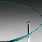 Tavolino da Salotto Moderno con Piano in Vetro Made in Italy - Cinci Viadurini