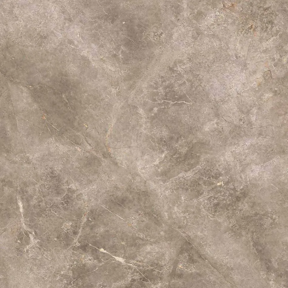 Tavolino da Salotto Moderno con Piano Rotondo in Gres Made in Italy - Stoccarda Viadurini