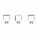 Tavolino da Salotto Moderno con Piano Rotondo in Gres Made in Italy - Stoccarda Viadurini