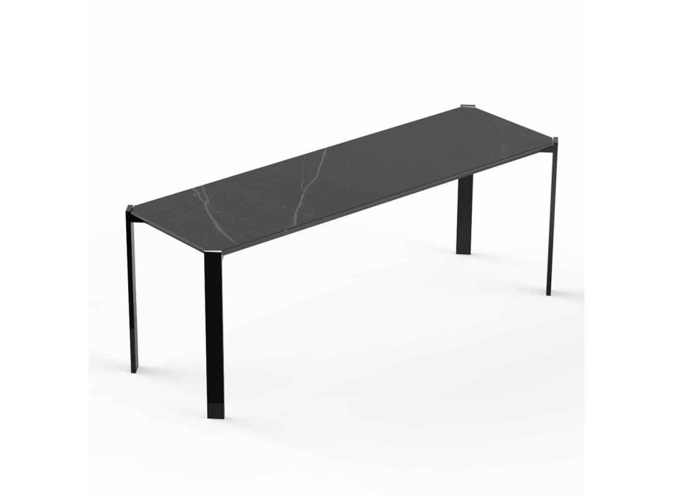 Tavolino da Salotto Moderno da Interno o Esterno in Alluminio - Tablet by Vondom Viadurini