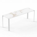 Tavolino da Salotto Moderno da Interno o Esterno in Alluminio - Tablet by Vondom
