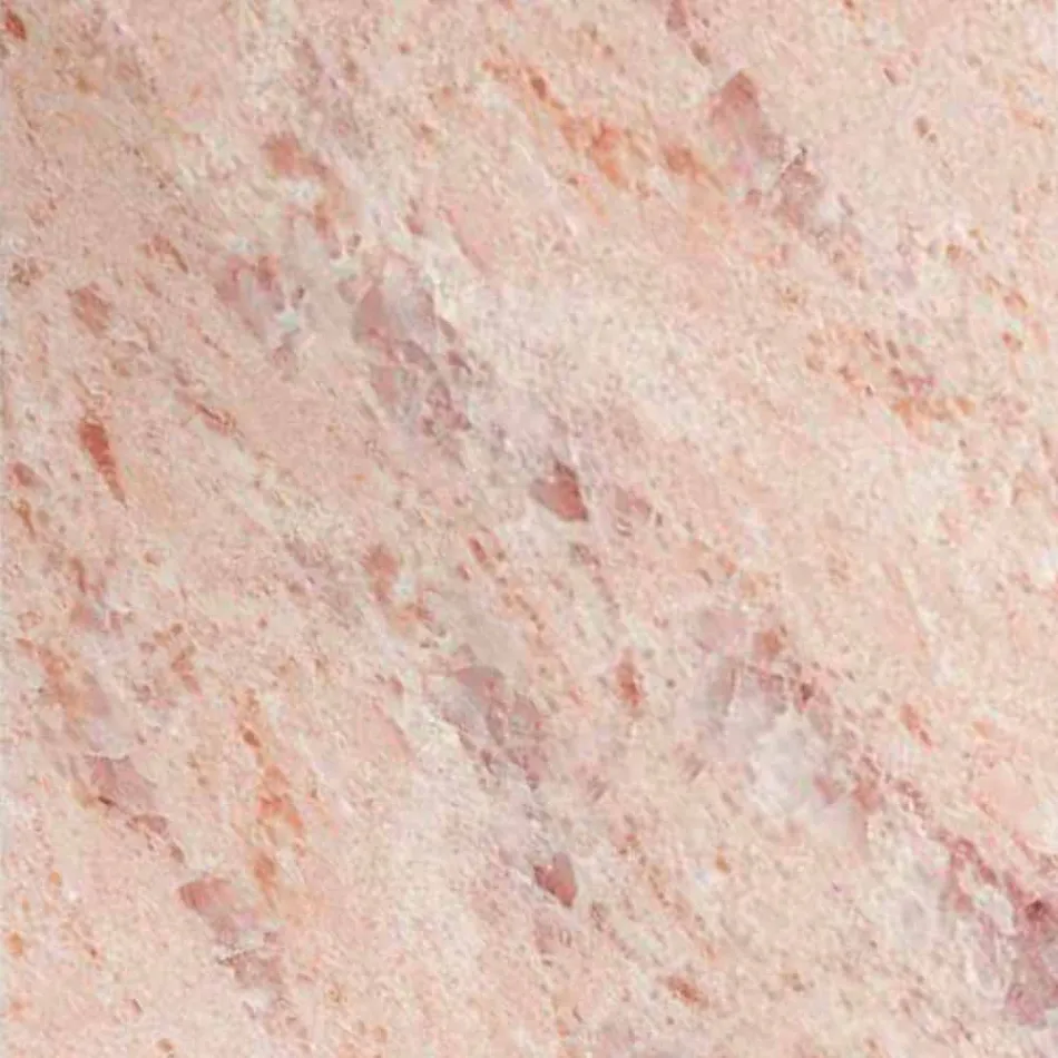 Tavolino da Salotto Moderno in Gres e Legno di Faggio Made in Italy - Titanic Viadurini