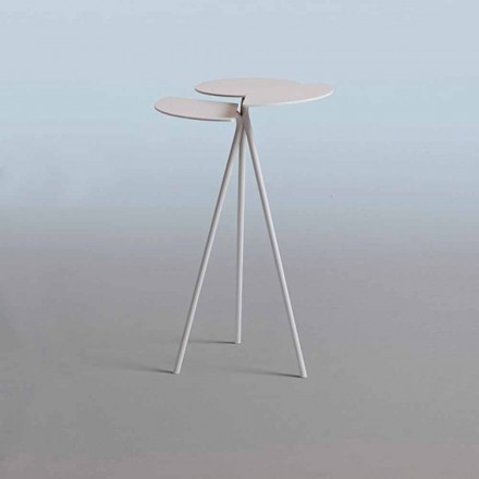 Tavolino da Salotto Moderno in Lamiera Colorata di Design Originae - Ladybug Viadurini