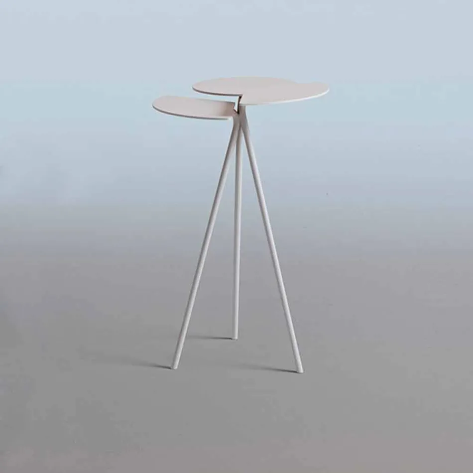 Tavolino da Salotto Moderno in Lamiera Colorata di Design Originae - Ladybug Viadurini