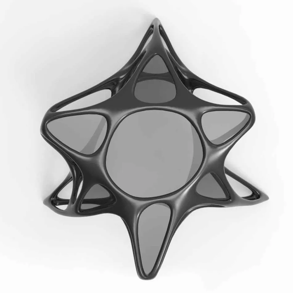 Tavolino da salotto moderno in vetro e Adamantx® Lunar Table#2  Viadurini