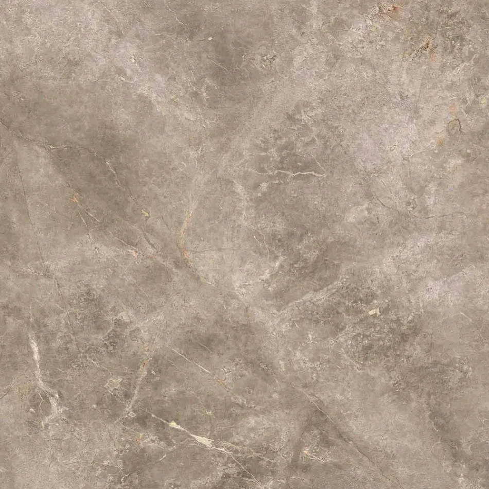 Tavolino da Salotto Quadrato in Gres con Base in Metallo Made in Italy - Albert Viadurini