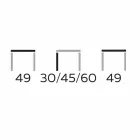 Tavolino da Salotto Quadrato in Gres con Base in Metallo Made in Italy - Albert Viadurini