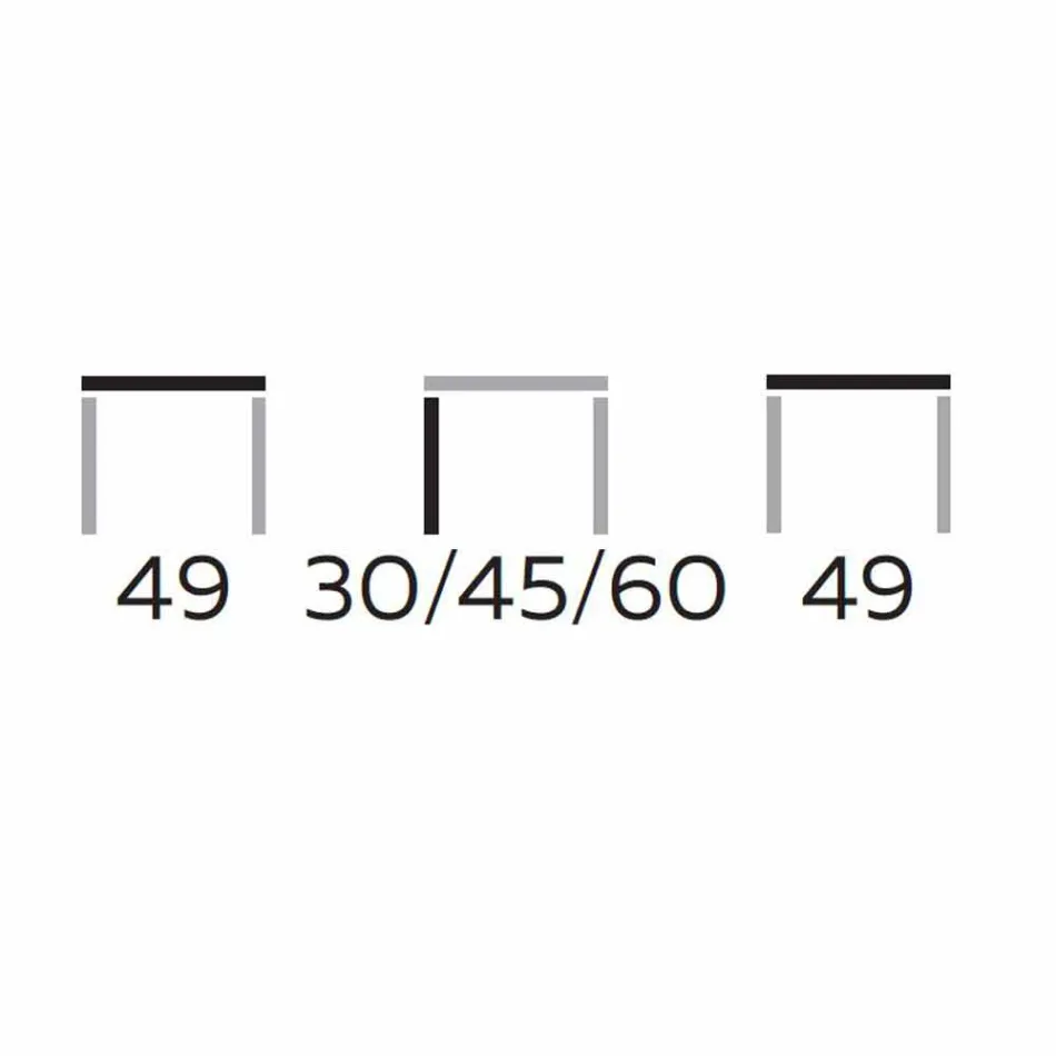 Tavolino da Salotto Quadrato in Gres con Base in Metallo Made in Italy - Albert Viadurini