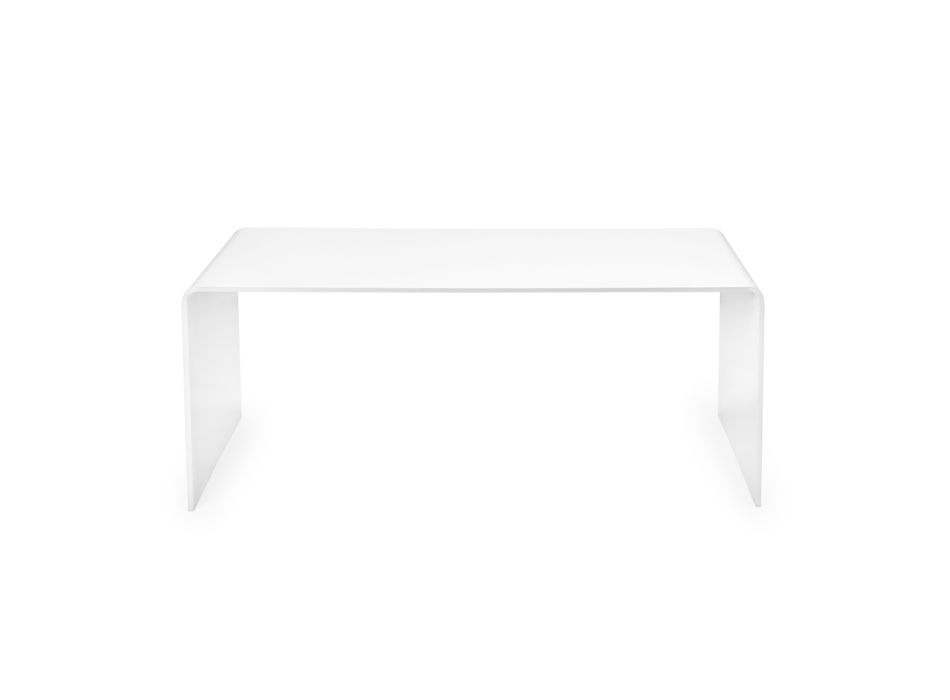 Tavolino da Salotto Realizzato in Plexiglass Made in Italy - Jasmine Viadurini