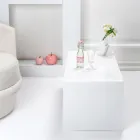 Tavolino da Salotto Realizzato in Plexiglass Made in Italy - Jasmine Viadurini