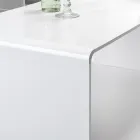 Tavolino da Salotto Realizzato in Plexiglass Made in Italy - Jasmine Viadurini