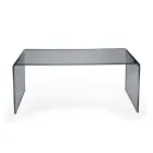 Tavolino da Salotto Realizzato in Plexiglass Made in Italy - Jasmine Viadurini