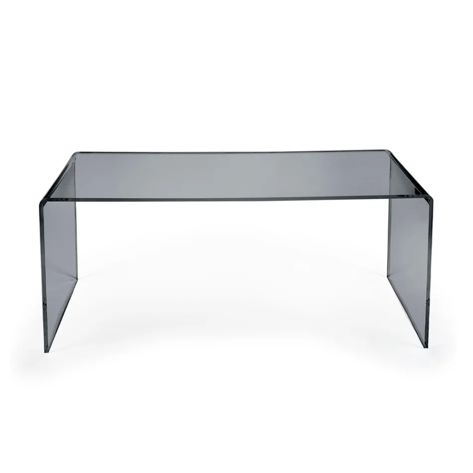 Tavolino da Salotto Realizzato in Plexiglass Made in Italy - Jasmine Viadurini