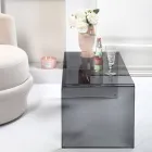 Tavolino da Salotto Realizzato in Plexiglass Made in Italy - Jasmine Viadurini