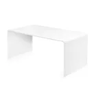 Tavolino da Salotto Realizzato in Plexiglass Made in Italy - Jasmine Viadurini