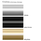 Tavolino da Salotto Rettangolare con Piano in Marmo Made in Italy - Makino Viadurini