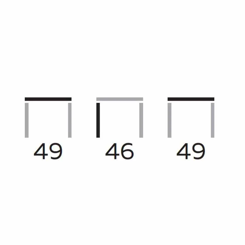 Tavolino da Salotto Rotondo di Design in Gres e Frassino Made in Italy  - Bering Viadurini