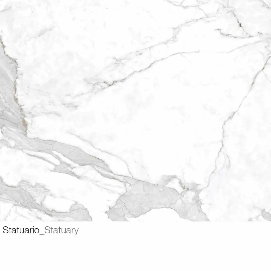 Tavolino da Salotto Rotondo in Ceramica e Metallo Realizzato in Italia - Livigno Viadurini