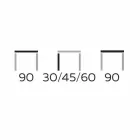 Tavolino da Salotto Rotondo in Gres e Metallo Moderno Made in Italy - Albert Viadurini