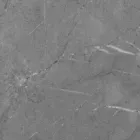 Tavolino da Salotto Rotondo in Gres e Metallo Moderno Made in Italy - Albert Viadurini