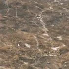 Tavolino da Salotto Rotondo in Marmo e Legno di Faggio Made in Italy - Daniela Viadurini