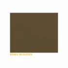 Tavolino da Salotto Rotondo in Metallo Verniciato Made in Italy, di Lusso - Mina Viadurini