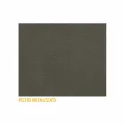 Tavolino da Salotto Rotondo in Metallo Verniciato Made in Italy, di Lusso - Mina Viadurini