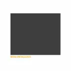 Tavolino da Salotto Rotondo in Metallo Verniciato Made in Italy, di Lusso - Mina Viadurini