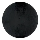 Tavolino da Salotto Rotondo Realizzato in Vetro e Acciaio Made in Italy - Paini Viadurini