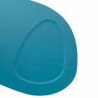 Tavolino da Salotto Sagomato Moderno in Mdf e Metallo Cromato – Pimpa Viadurini