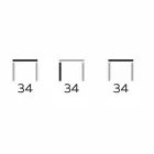 Tavolino da Salotto Tondo in Legno Laccato Grigio Nero Made in Italy - Stoccarda Viadurini