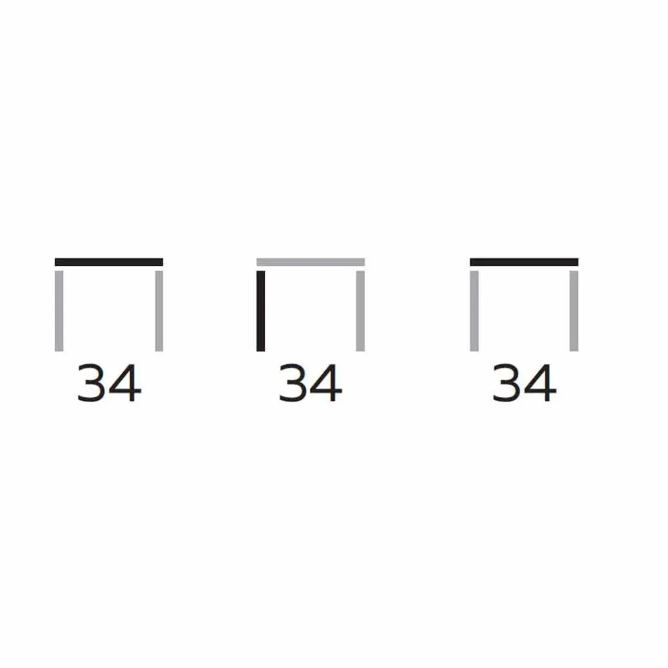 Tavolino da Salotto Tondo in Legno Laccato Grigio Nero Made in Italy - Stoccarda Viadurini