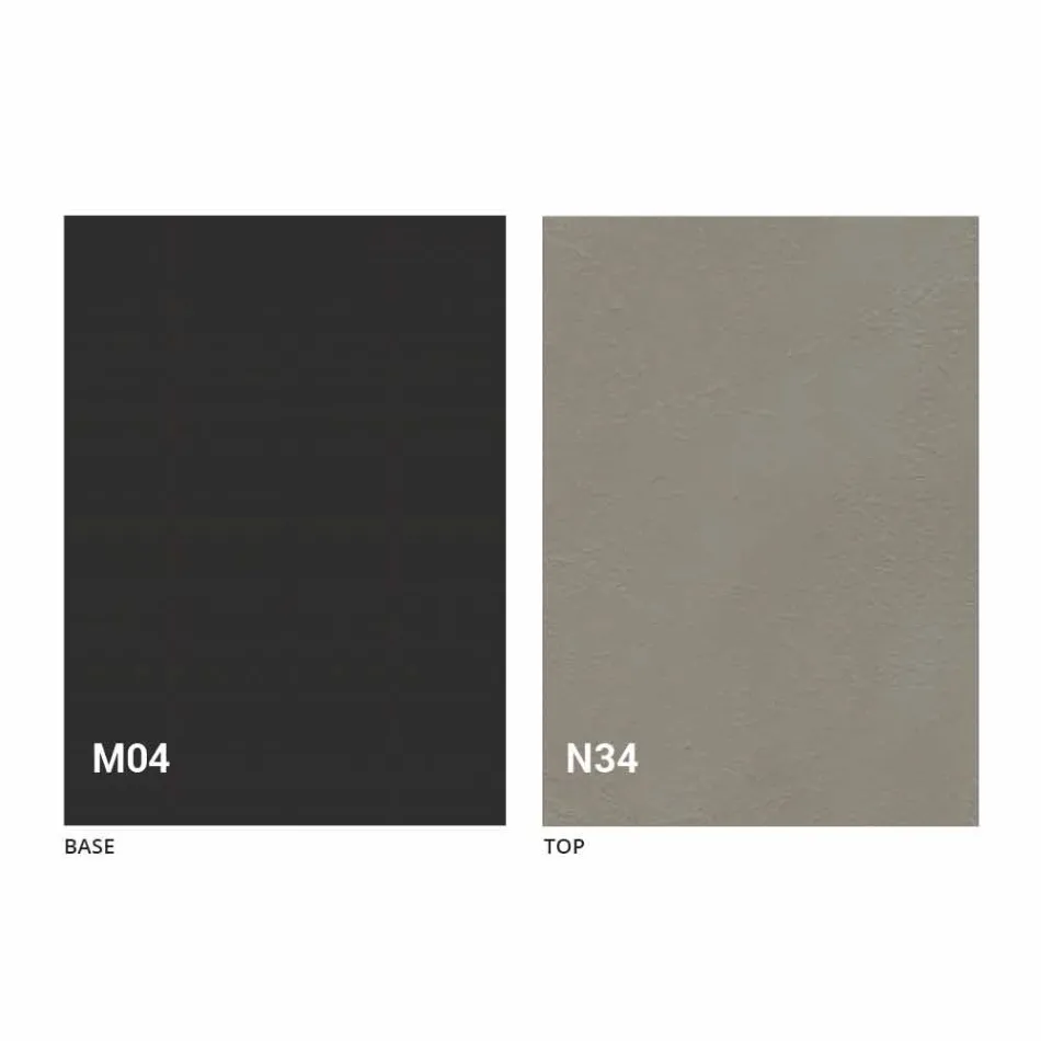 Tavolino da Salotto Trasformabile in Legno e Acciaio Made in Italy - Demetro Viadurini