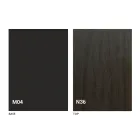 Tavolino da Salotto Trasformabile in Legno e Acciaio Made in Italy - Demetro Viadurini