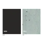 Tavolino da Salotto Trasformabile in Legno e Acciaio Made in Italy - Demetro Viadurini