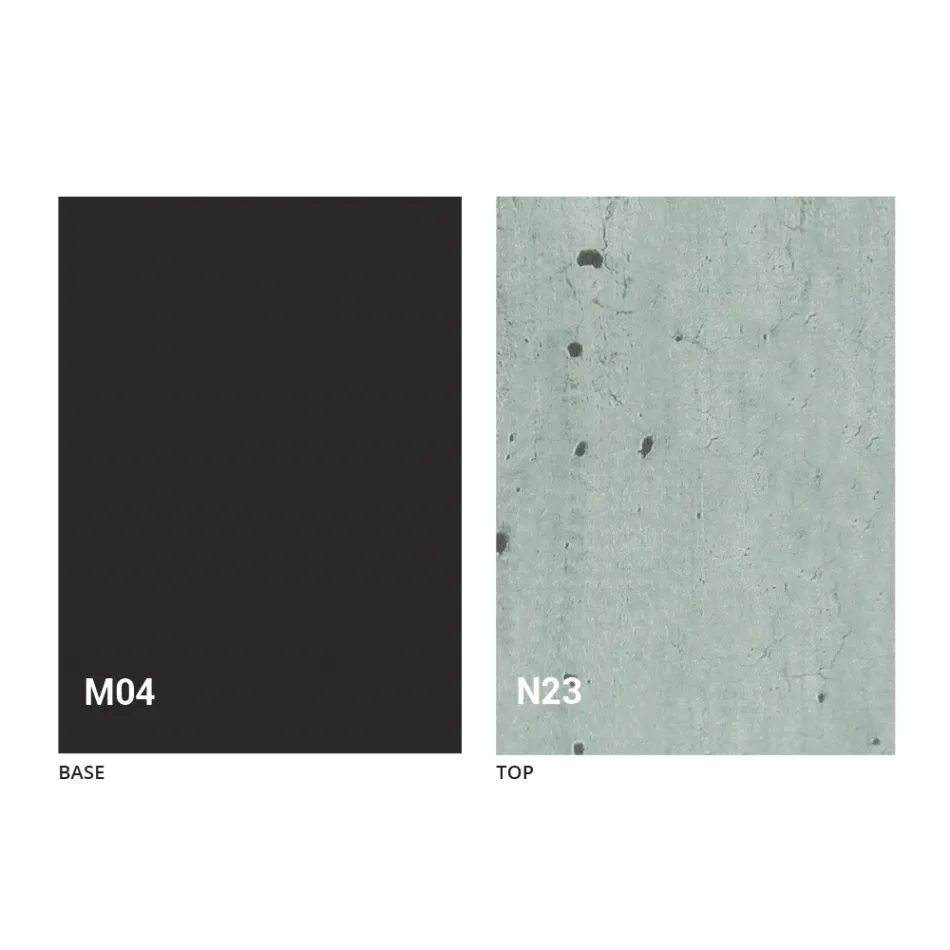 Tavolino da Salotto Trasformabile in Legno e Acciaio Made in Italy - Demetro Viadurini