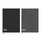 Tavolino da Salotto Trasformabile in Legno e Acciaio Made in Italy - Demetro Viadurini