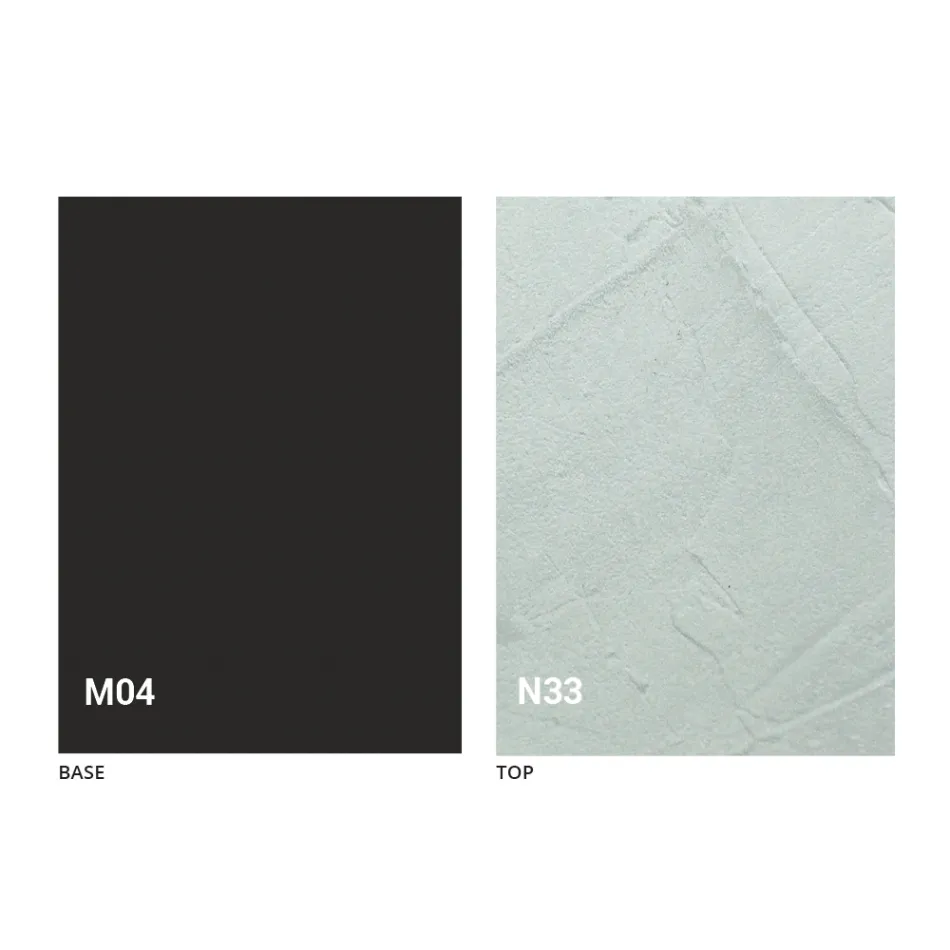 Tavolino da Salotto Trasformabile in Legno e Acciaio Made in Italy - Demetro Viadurini