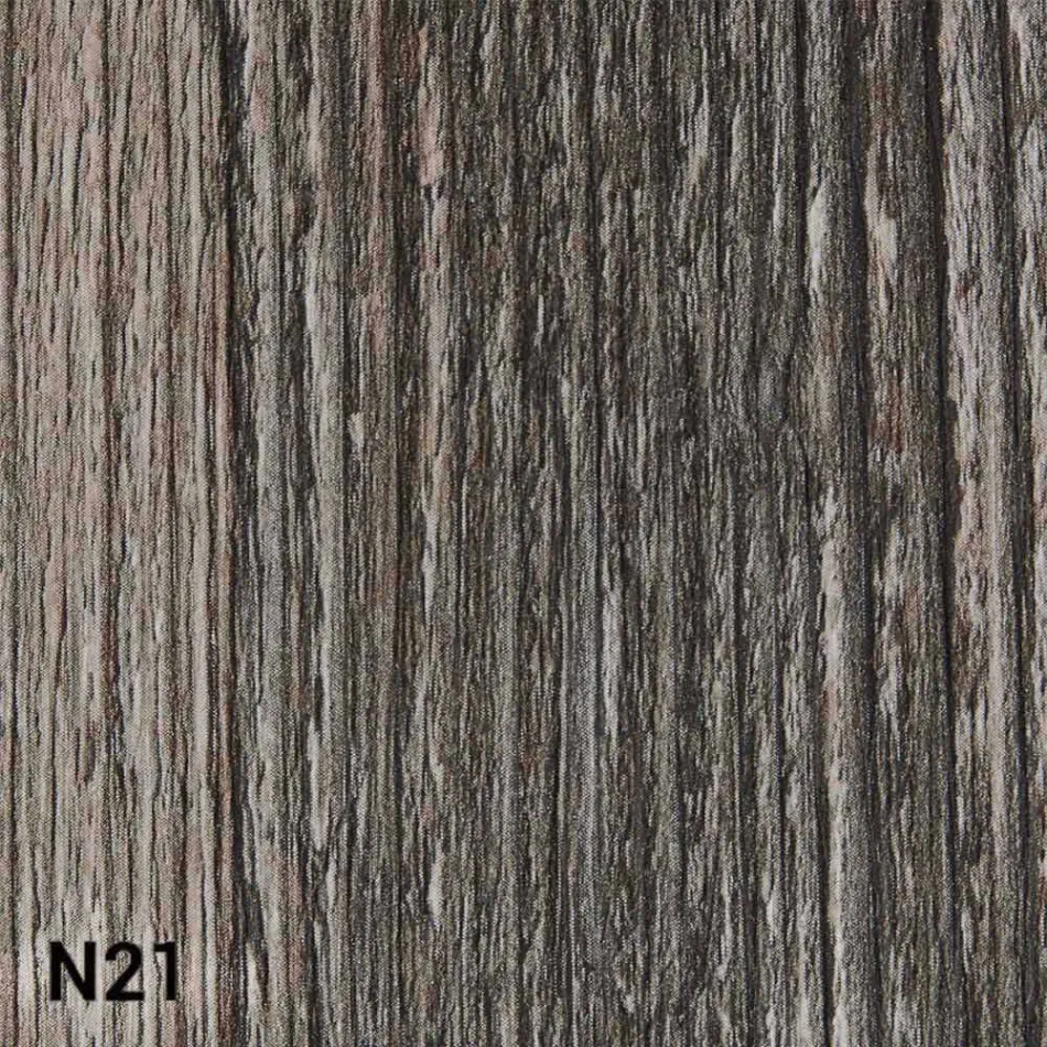 Tavolino da Salotto Trasformabile in Legno e Metallo Made in Italy - Patroclo Viadurini