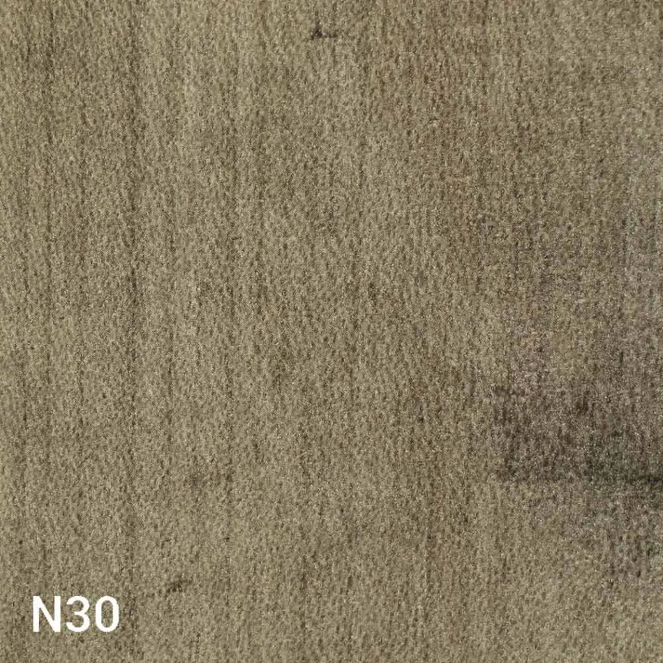 Tavolino da Salotto Trasformabile in Legno e Metallo Made in Italy - Patroclo Viadurini