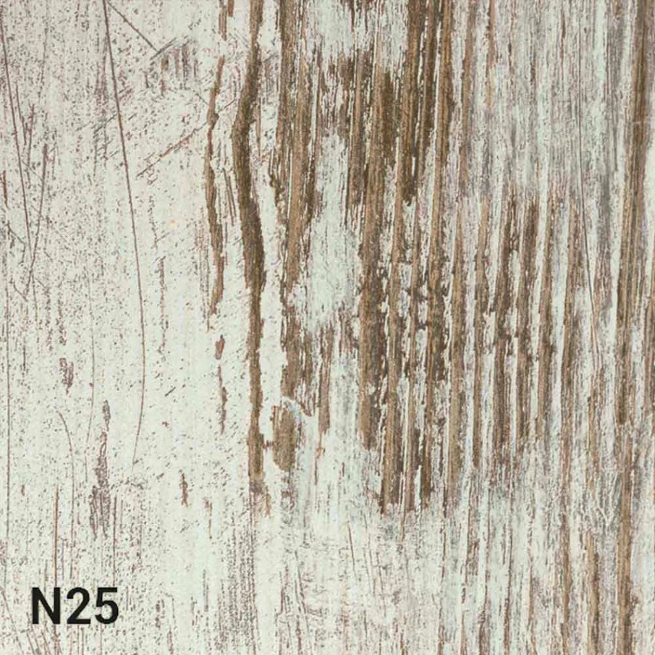 Tavolino da Salotto Trasformabile in Legno e Metallo Made in Italy - Patroclo Viadurini