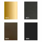 Tavolino da Salotto Trasformabile in Legno e Metallo Made in Italy - Patroclo Viadurini