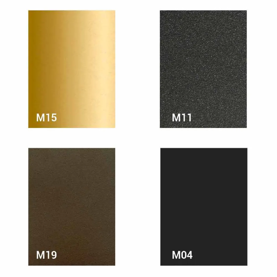 Tavolino da Salotto Trasformabile in Legno e Metallo Made in Italy - Patroclo Viadurini