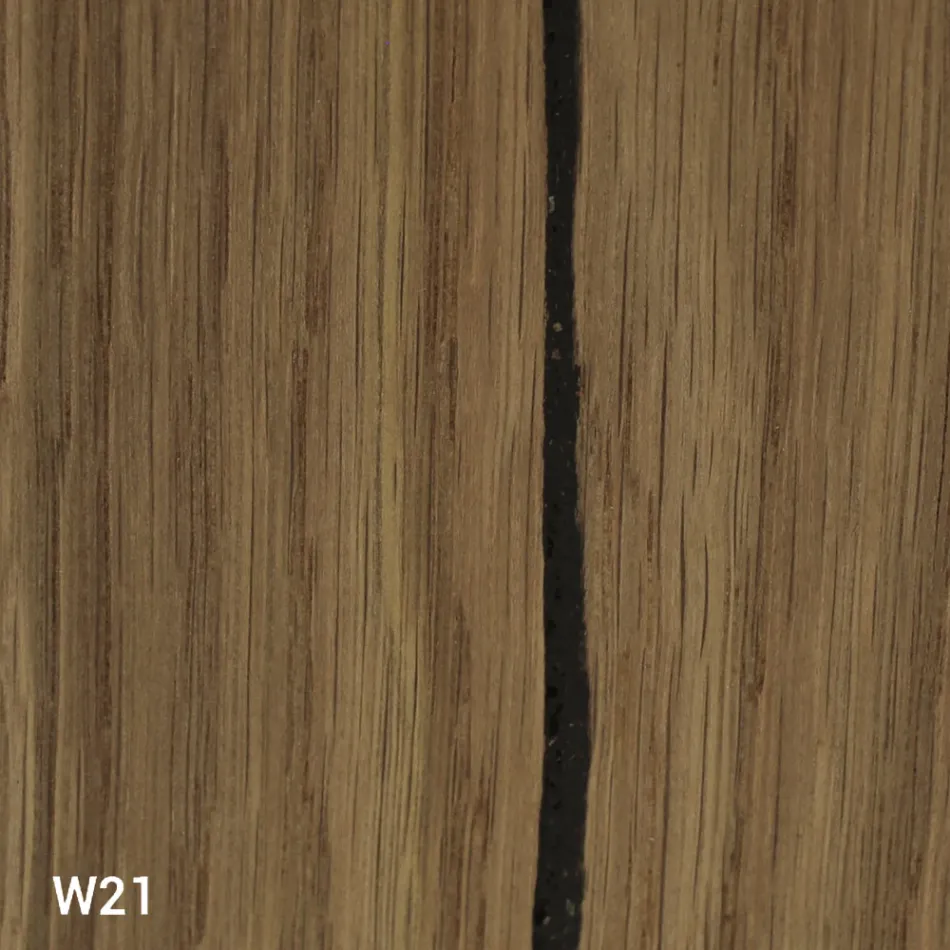 Tavolino da Salotto Trasformabile in Legno e Metallo Made in Italy - Patroclo Viadurini