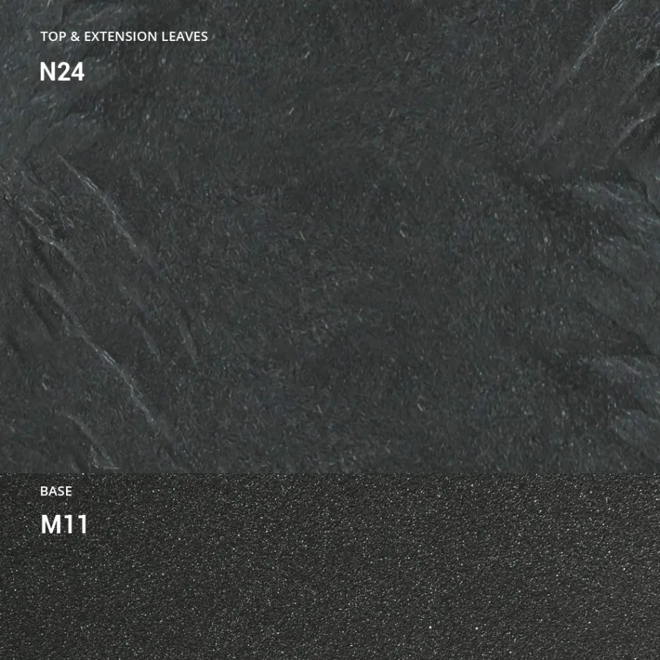 Tavolino da Salotto Trasformabile in Legno e Metallo, Made in Italy - Sanrocco Viadurini